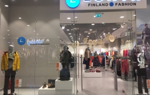 Франшиза Luhta Finland Fashion