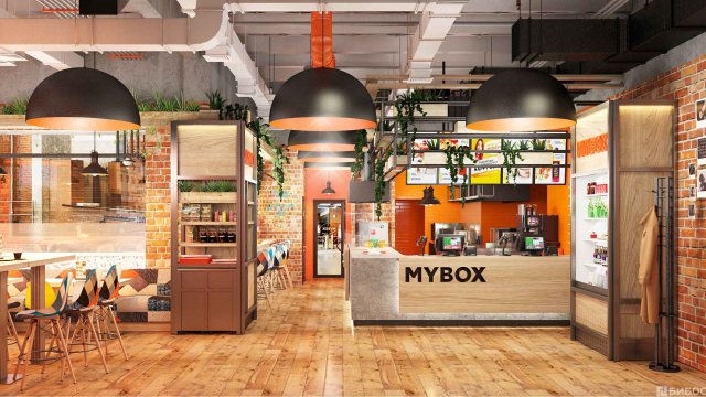 Франшиза MYBOX