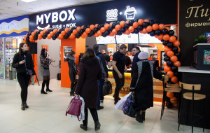 Франшиза MYBOX