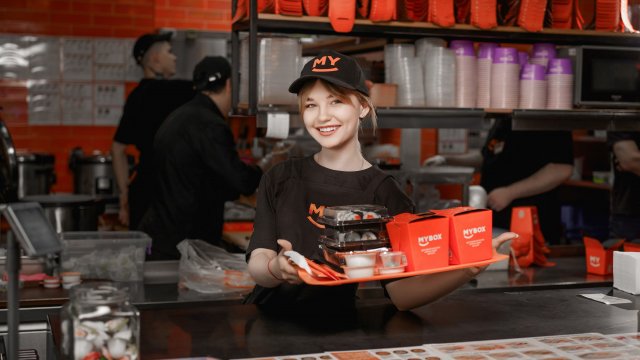 Франшиза MYBOX