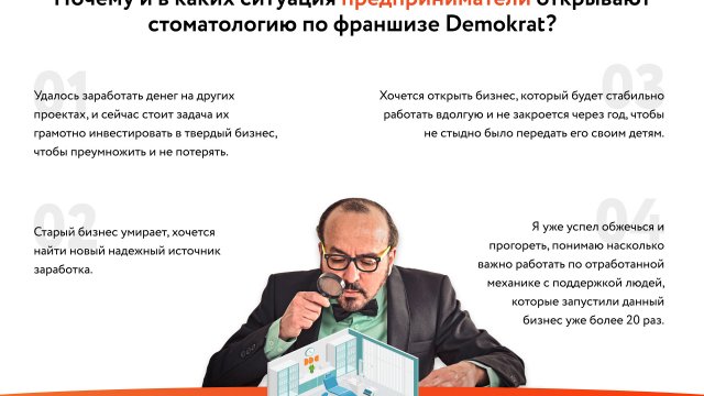 Почему стоит выбрать стоматологию Demokrat