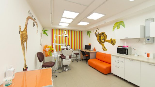 Комфортный детский стоматологический кабинет