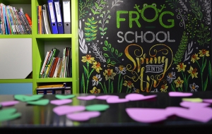 Франшиза Frog school
