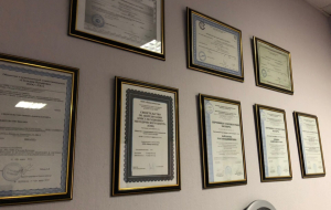 Наши центры сертификации имеют опыт работы с крупными компаниями и всю необходимую документацию для законной деятельности