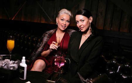 Посетители Tangiers Lounge