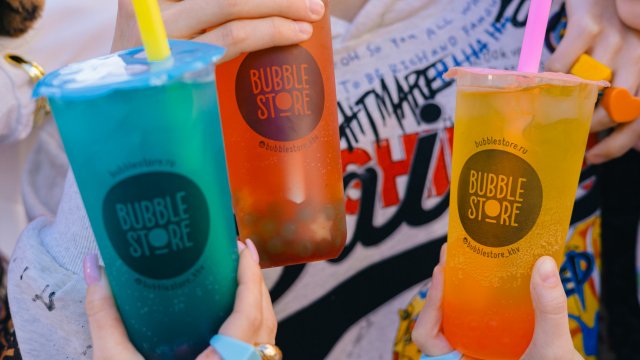 Франшиза BUBBLE STORE