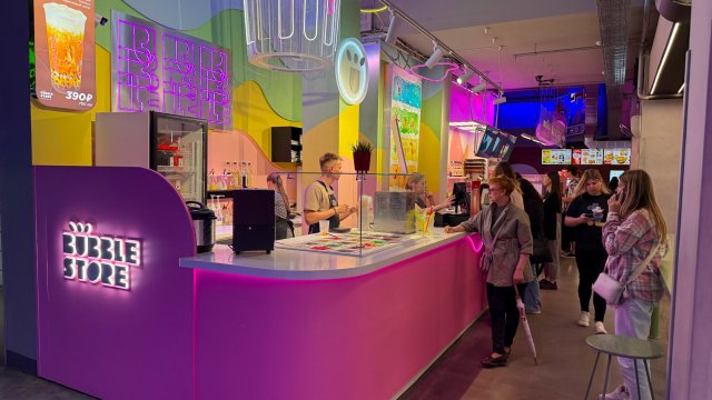 Франшиза BUBBLE STORE