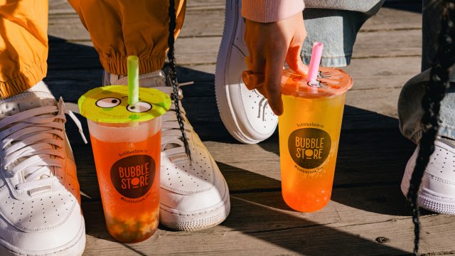 Франшиза BUBBLE STORE