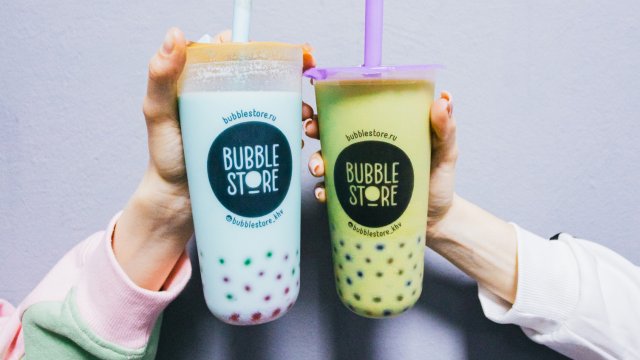 Франшиза BUBBLE STORE