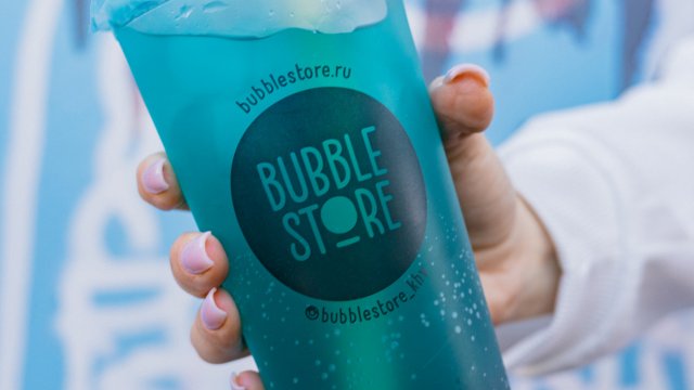 Франшиза BUBBLE STORE