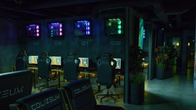 Франшиза Colizeum