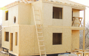 Строительство дома из СИП панелей 147 кв.м