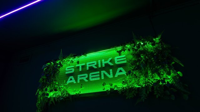 Франшиза Strike Arena