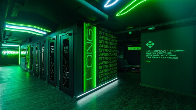 Франшиза Strike Arena
