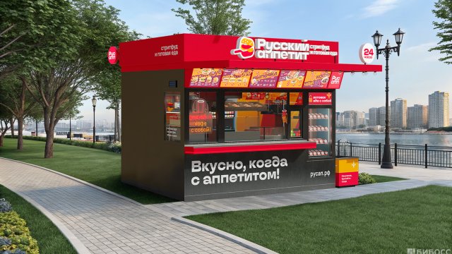Франшиза Русский аппетит