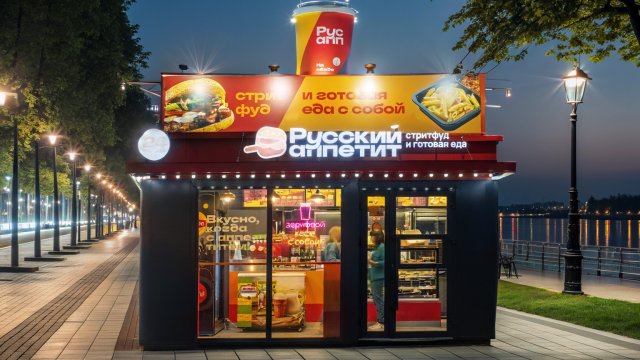 Франшиза Русский аппетит
