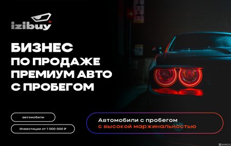 Франшиза IZIBUY