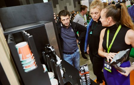 Автоматизированные кофейни COFFEE MASTER