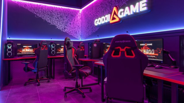 Франшиза GODJI CyberLounge