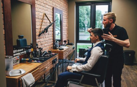 Франшиза Alebarda Barbershop