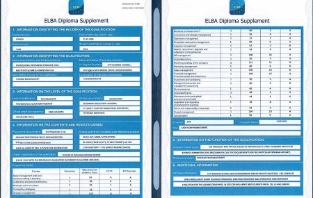 ELBA Diploma