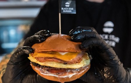 Франшиза Black Star Burger