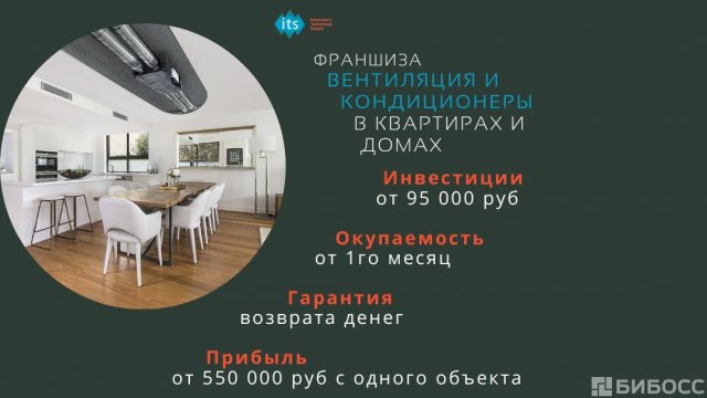 Франшиза проектирования, поставки и монтажа инженерных систем ITS