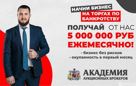 Франшиза Академия Аукционных Брокеров