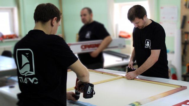 Франшиза Точка продаж Парус
