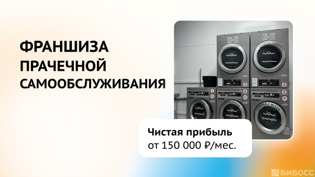 Франшиза СамПРАЧКА