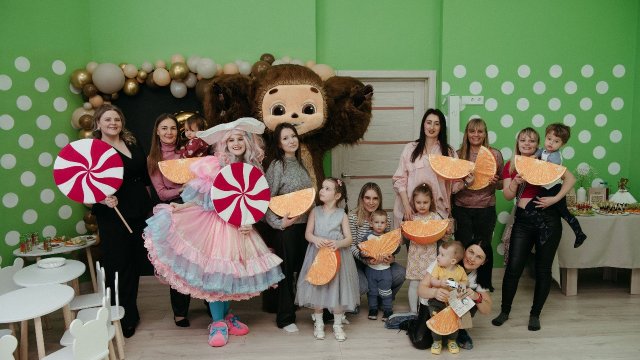 занятия в binny kid place