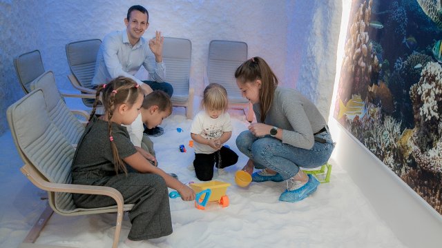 занятия в binny kid place