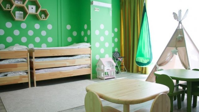 интерьер binny kid place