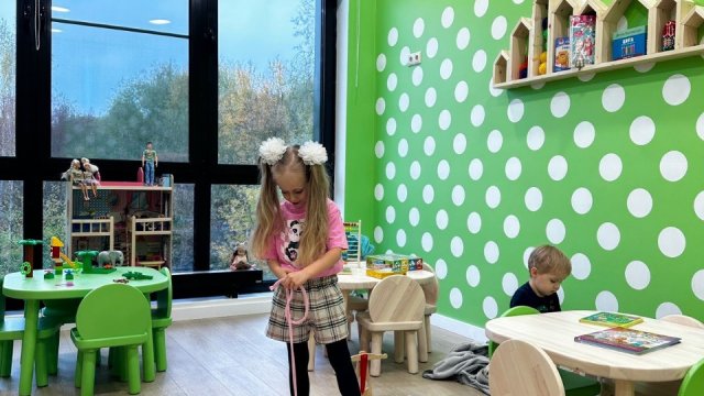 занятия в binny kid place