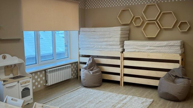 интерьер binny kid place
