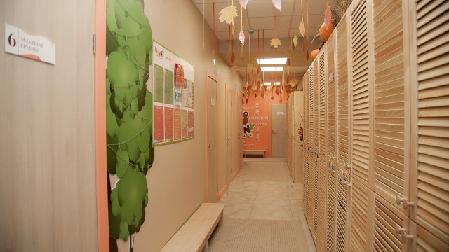 интерьер binny kid place