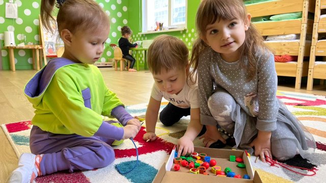 занятия в binny kid place