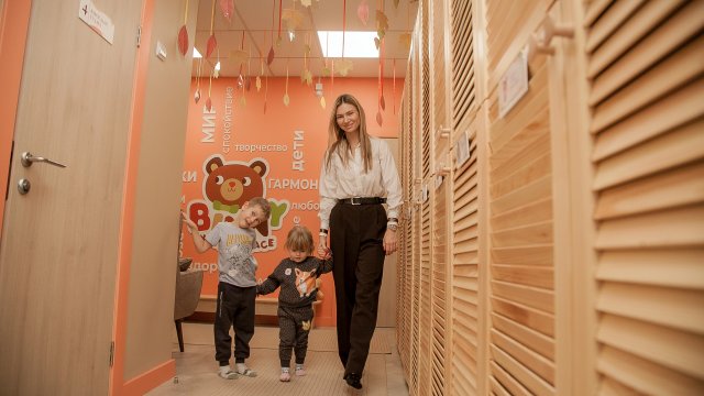 занятия в binny kid place