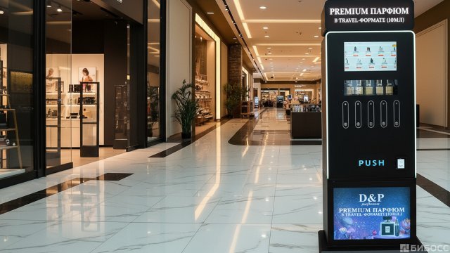 Новинка D&P Perfumum Парфюмерный аппарат