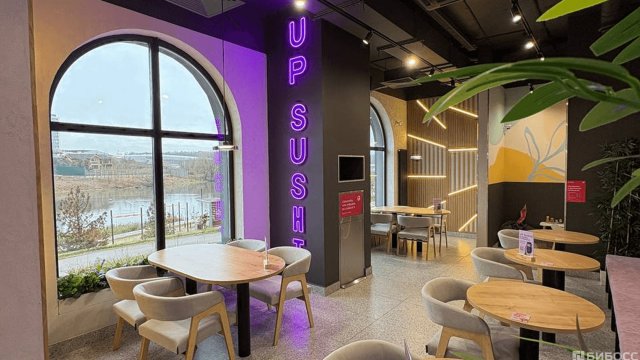 Франшиза UP SUSHI