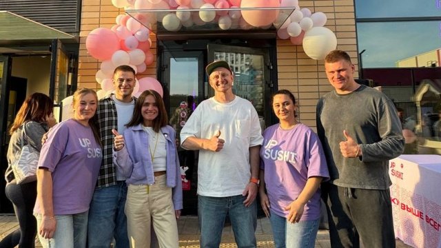Франшиза UP SUSHI