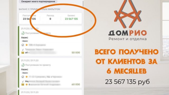 Франшиза ДОМ РИО