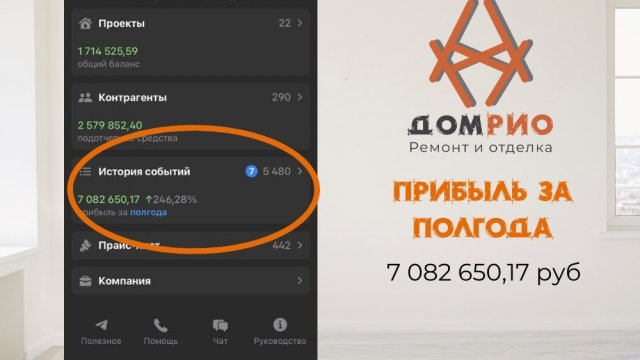 Франшиза ДОМ РИО