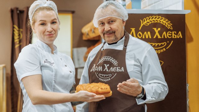 Франшиза Дом Хлеба