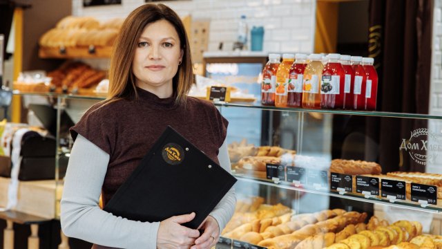 Франшиза Дом Хлеба