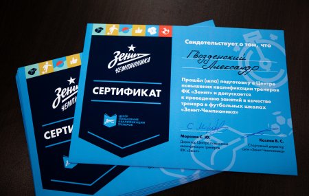 Франшиза Зенит-Чемпионика