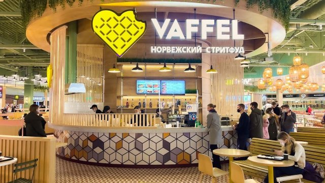 Франшиза Vaffel