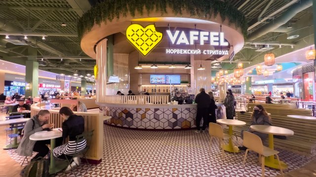 Франшиза Vaffel