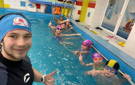 Франшиза Kinder Pool