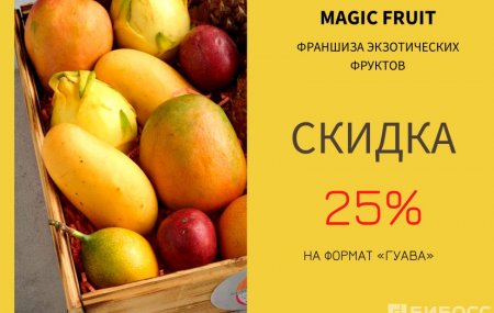 Франшиза Magic Fruit
